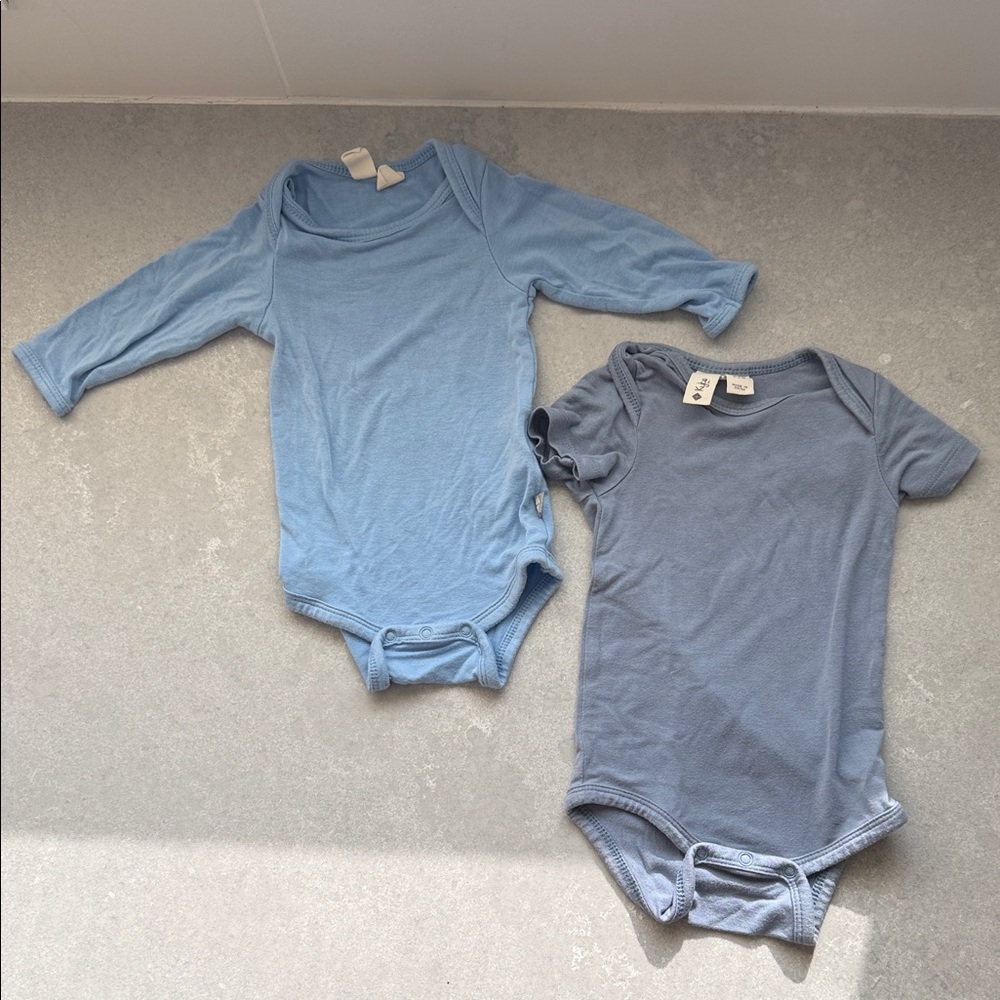 Kyte Baby bodysuits Bundle size 0-3 months